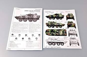 Amazon.com: Trumpeter 1/35 USMC LAV-25 Piranha Light Armored